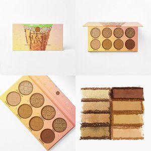 NEW BH Cosmetics Sweet Shoppe Sugar Cone Brown Eyeshadow Palette NWT BNIB